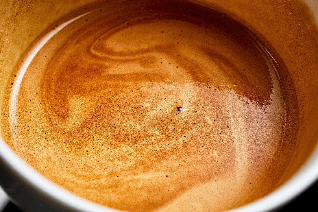 Caffe Crema (Close Up)