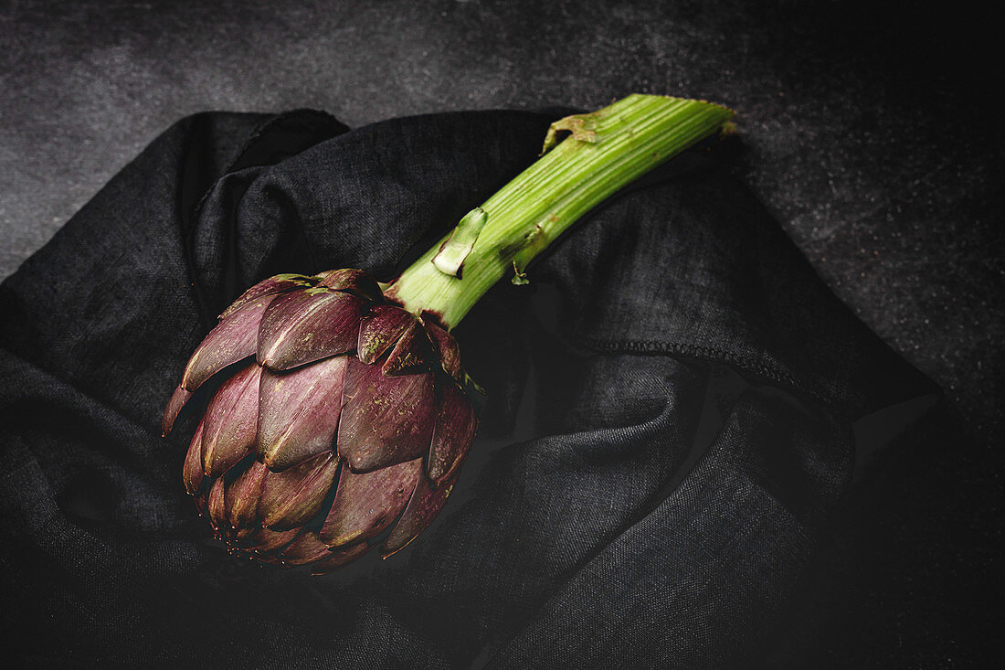 Raw artichokes