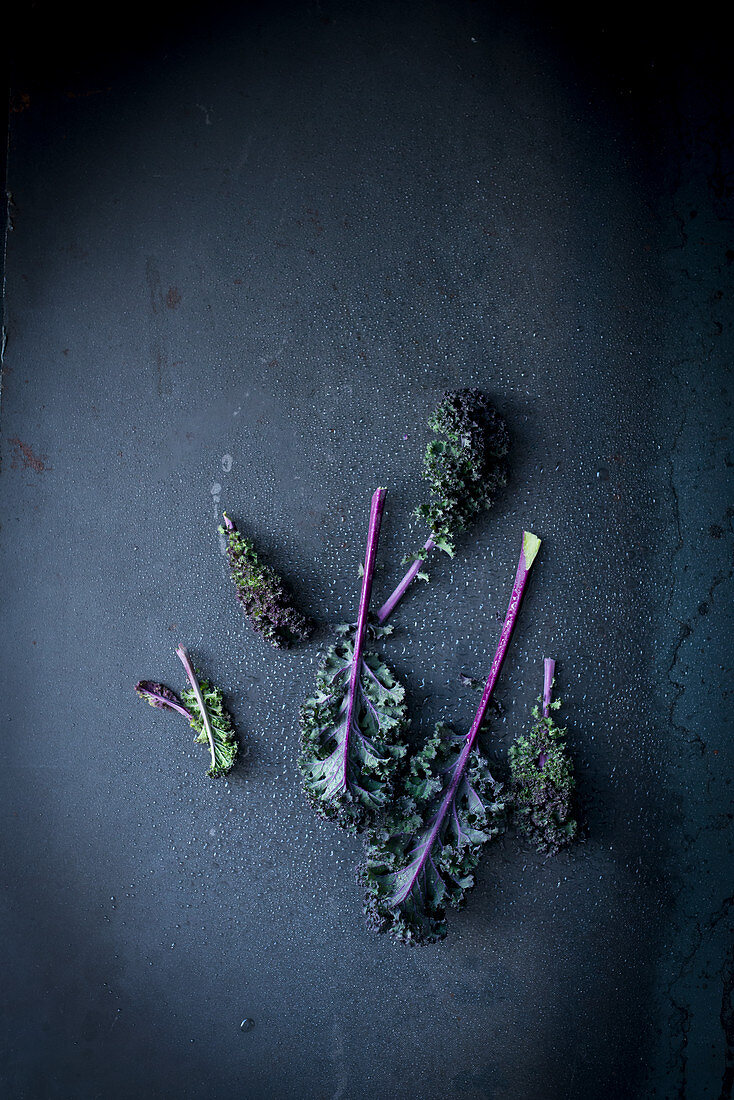 Fresh Kale Leaves