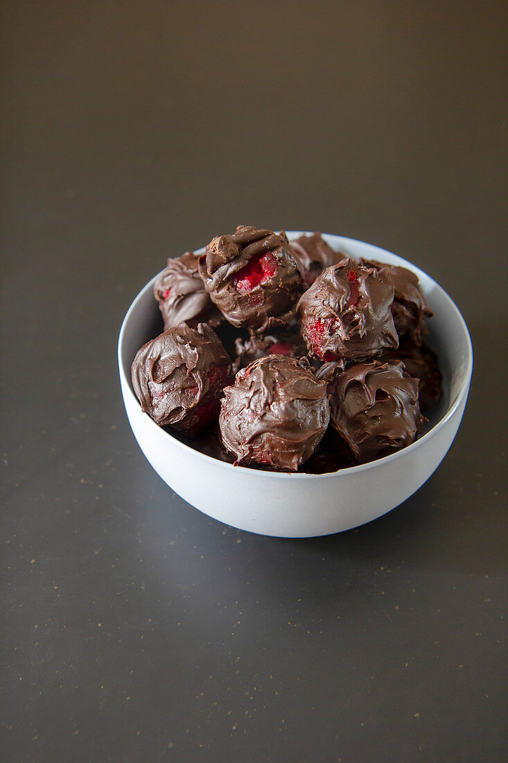 Red velvet truffles