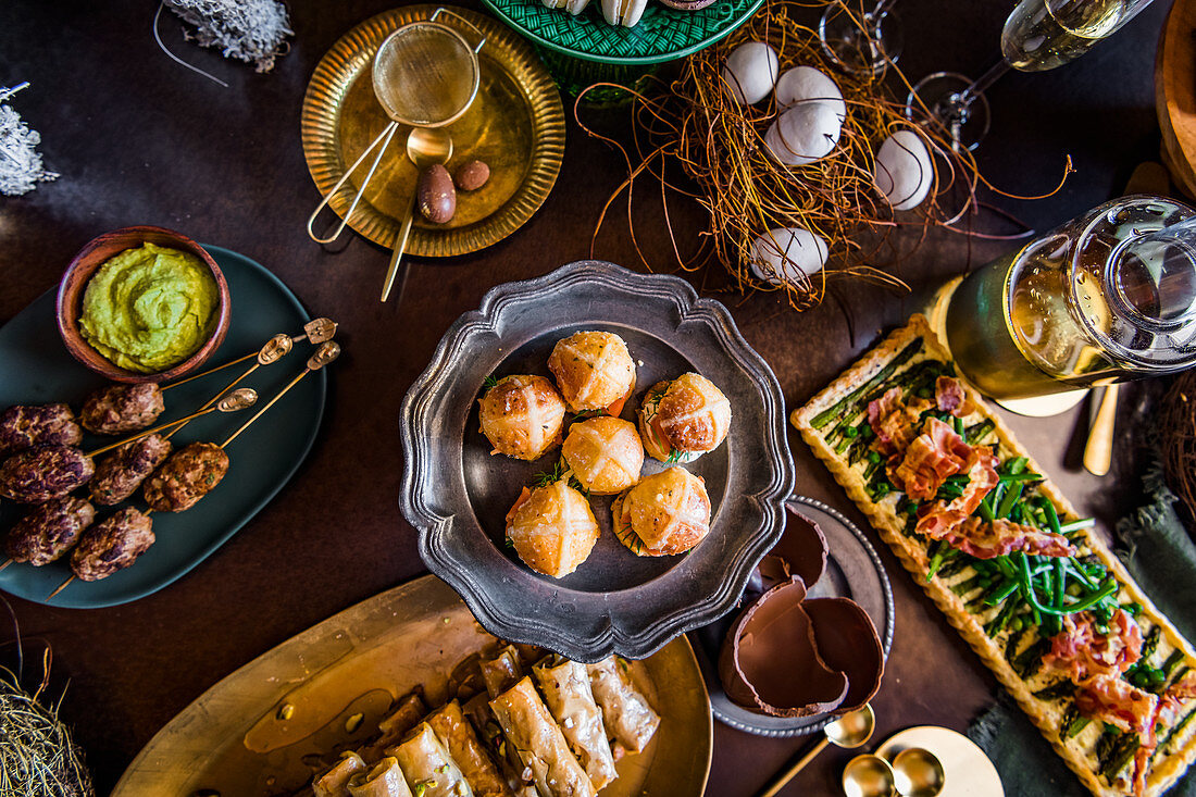 Süßes und Pikantes zum Oster High Tea