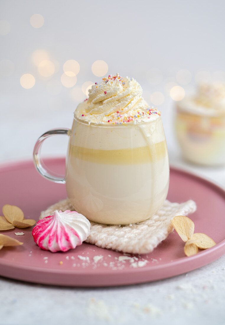 White hot chocolate