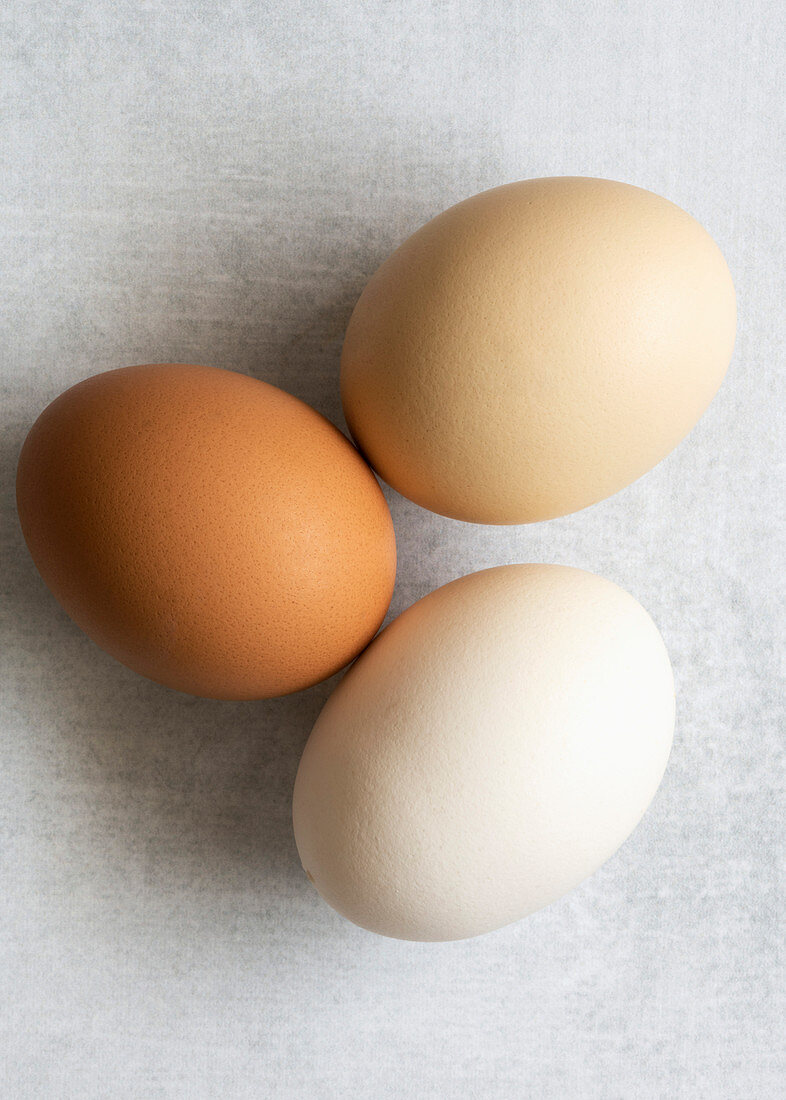 Three eggs