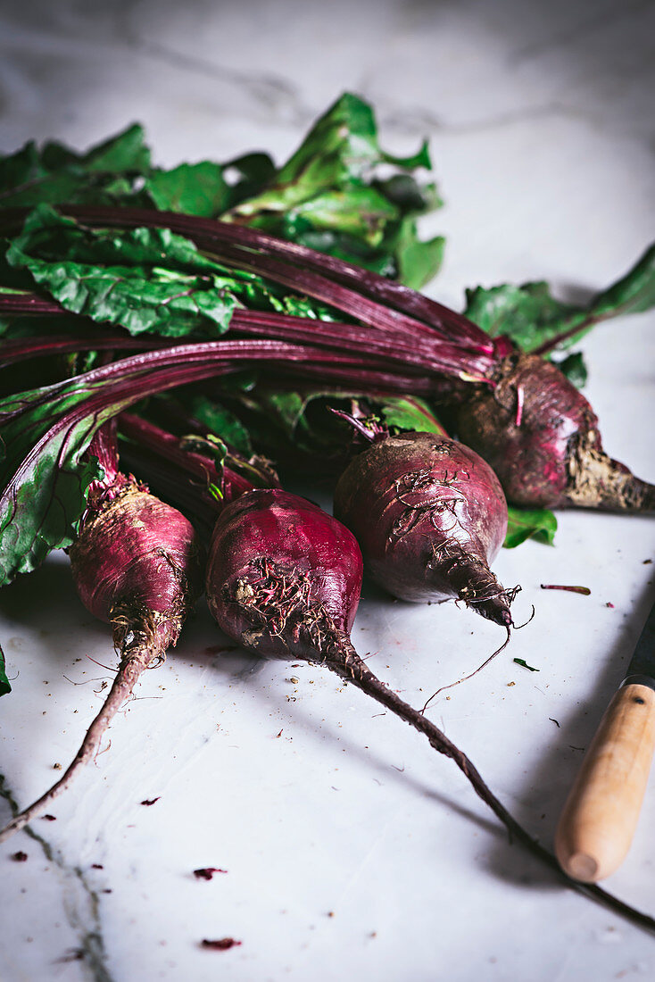 Fresh beetroot