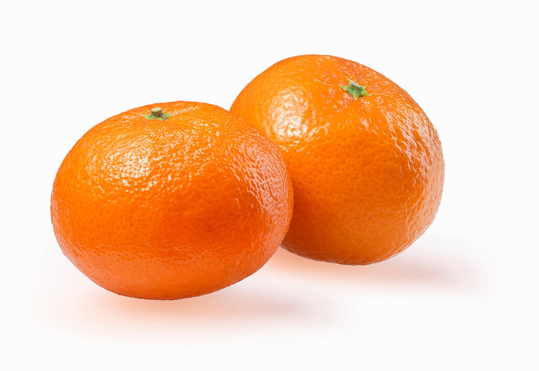 Zwei Mandarinen