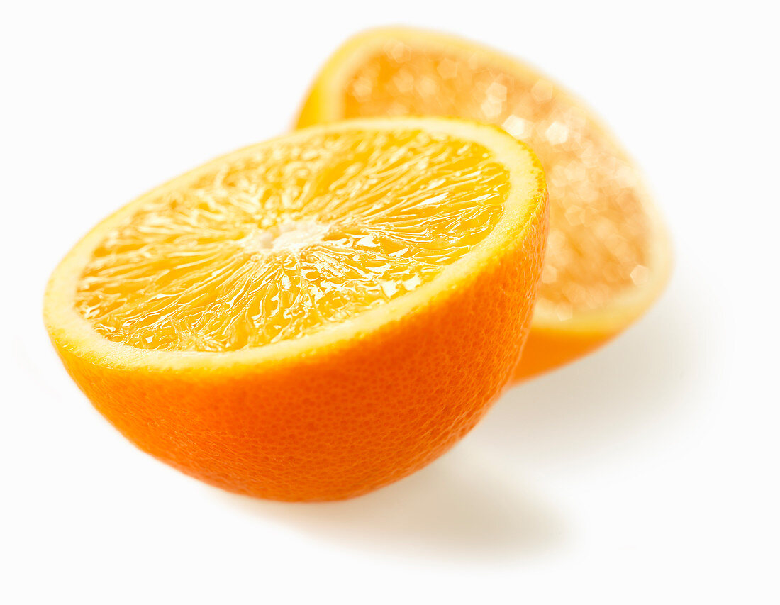 Halbierte Orange