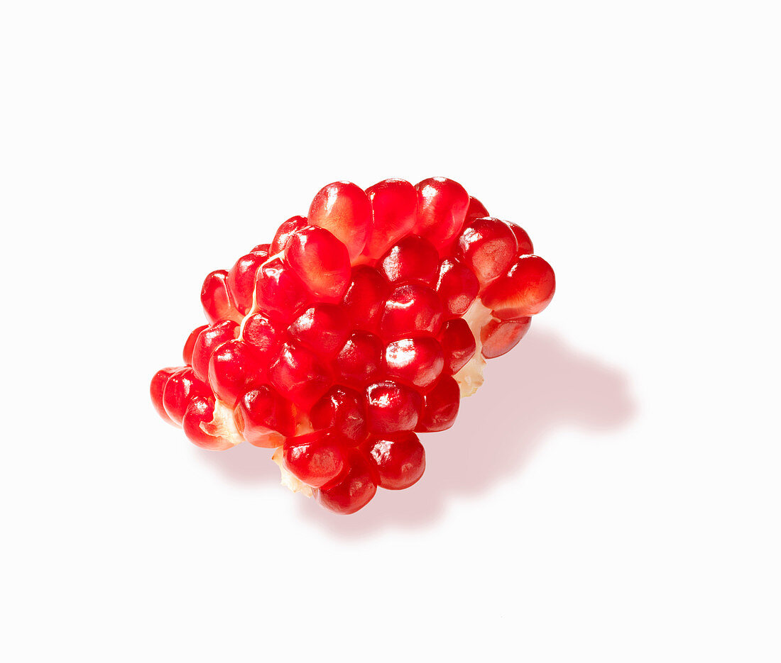 A piece of pomegranate