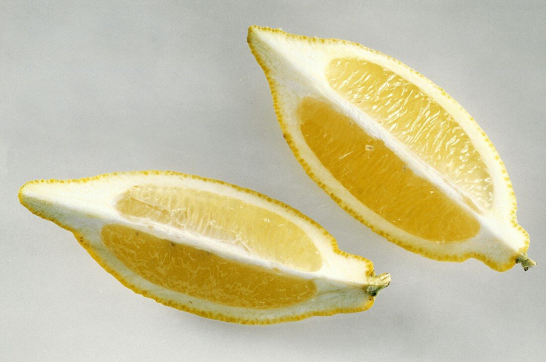 Two Lemon Wedges