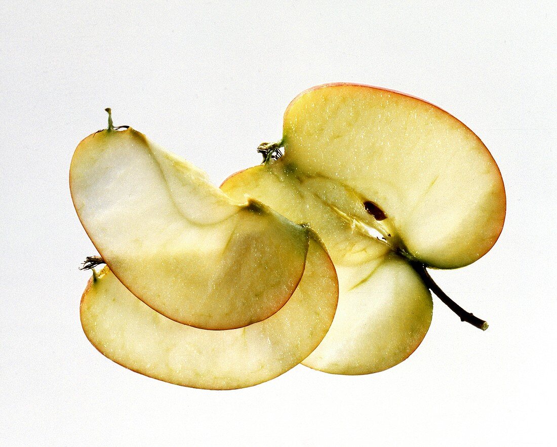 Thin Apple Slices