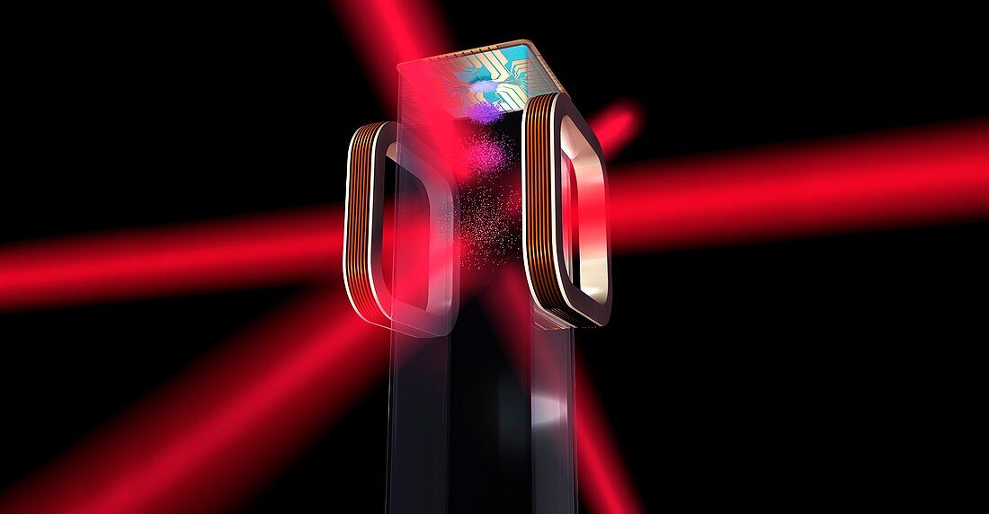 Magneto-optical trap, Cold Atom Laboratory