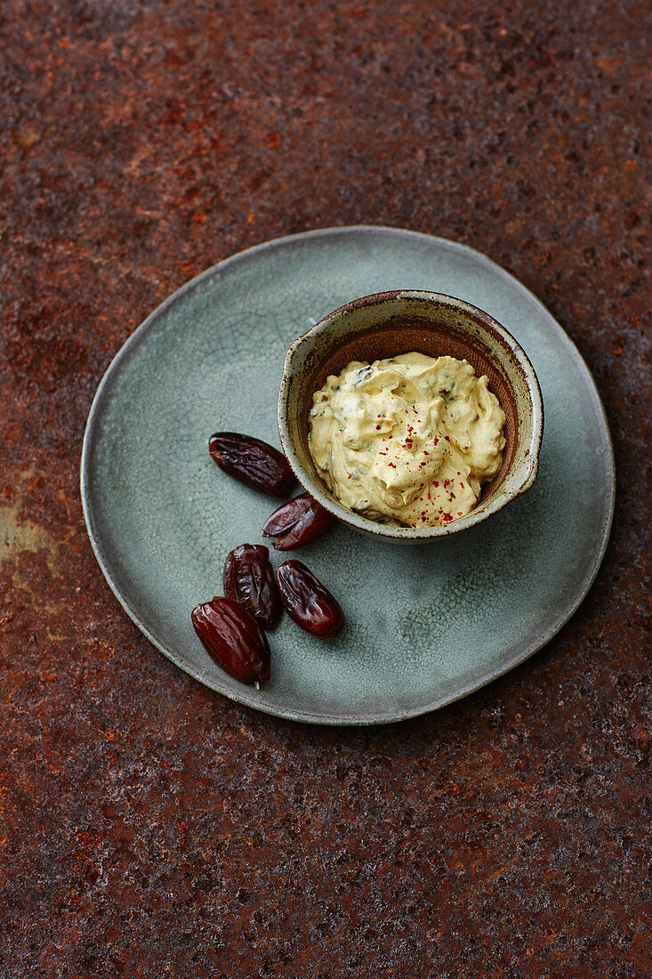 Date and ricotta spread