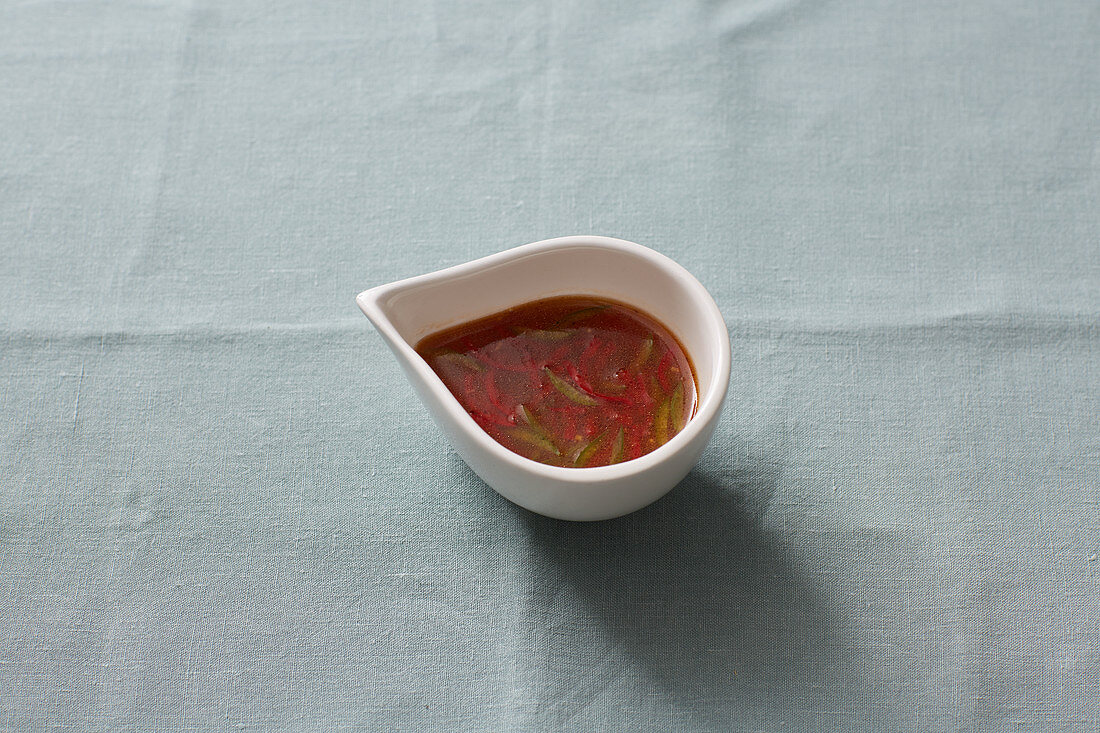 A light oriental dressing