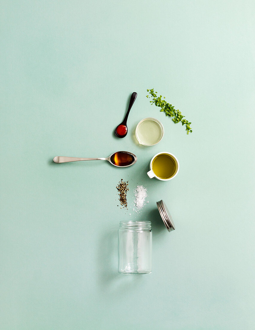 Ingredients for a spicy dressing