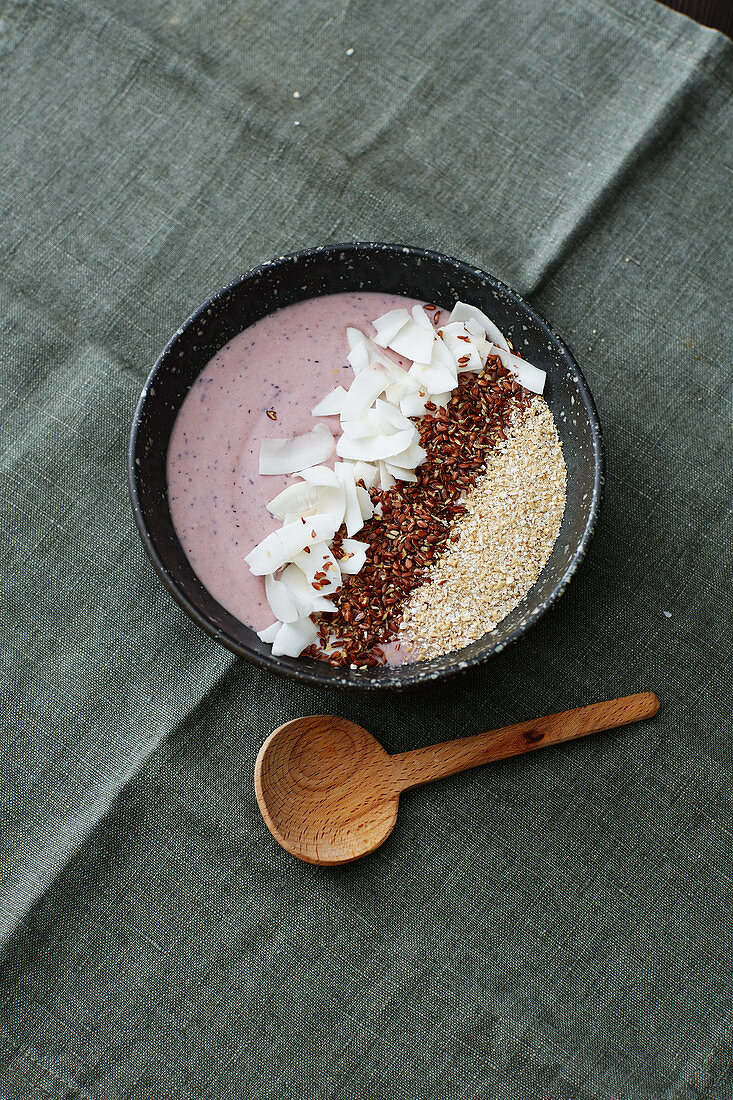 A berry and coconut bowl