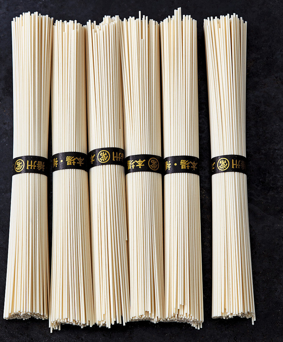 Somen (Japanese wheat noodles)