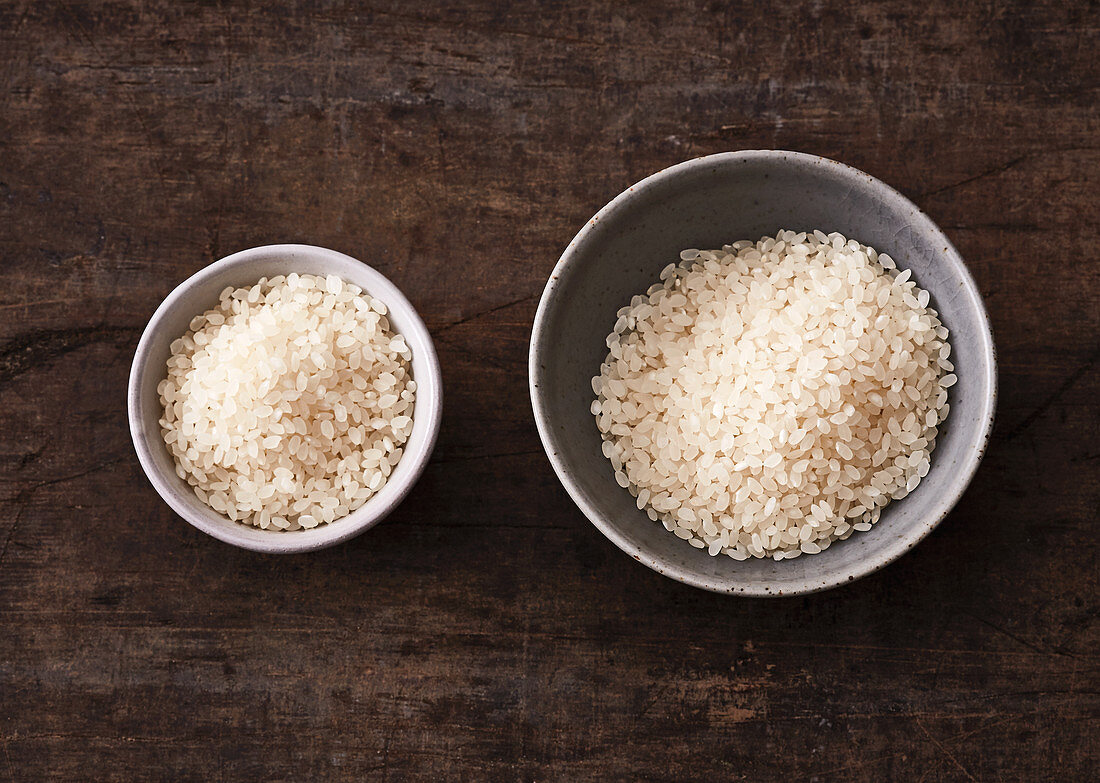 Die richtige Menge Reis als Beilage oder Reisgericht