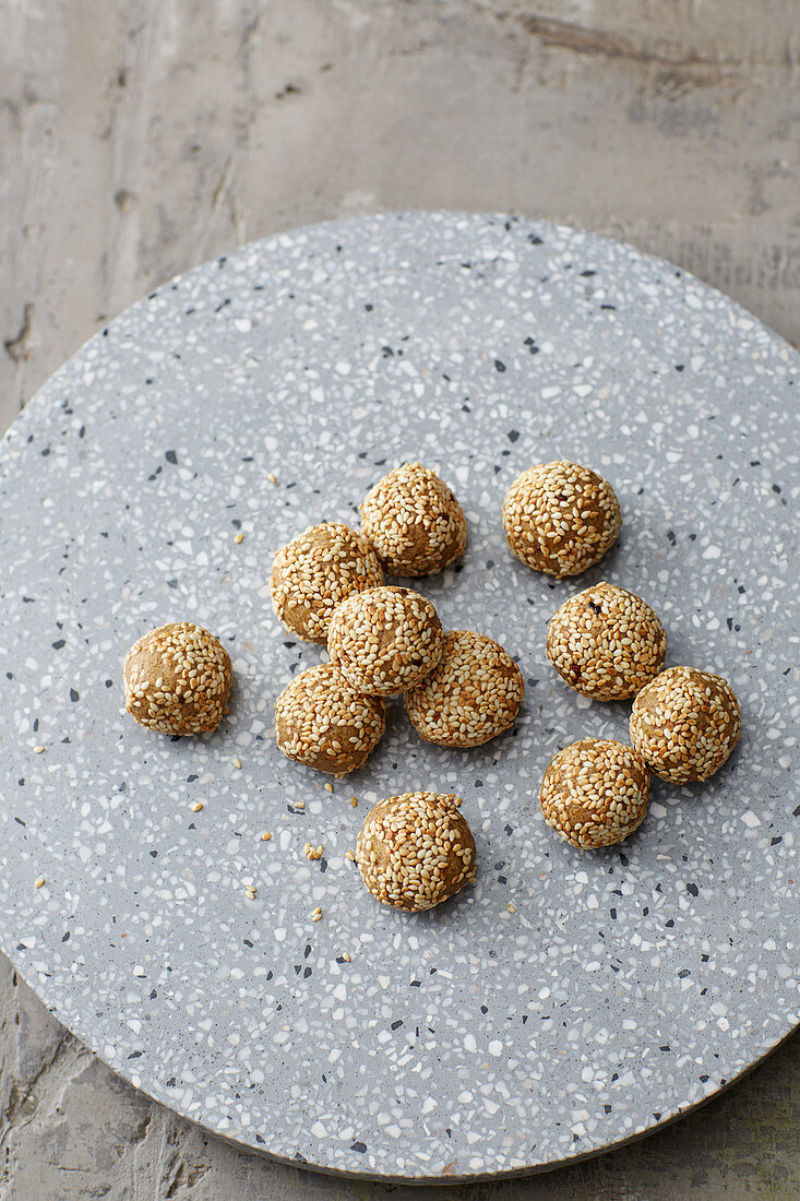 Indian laddu sweets