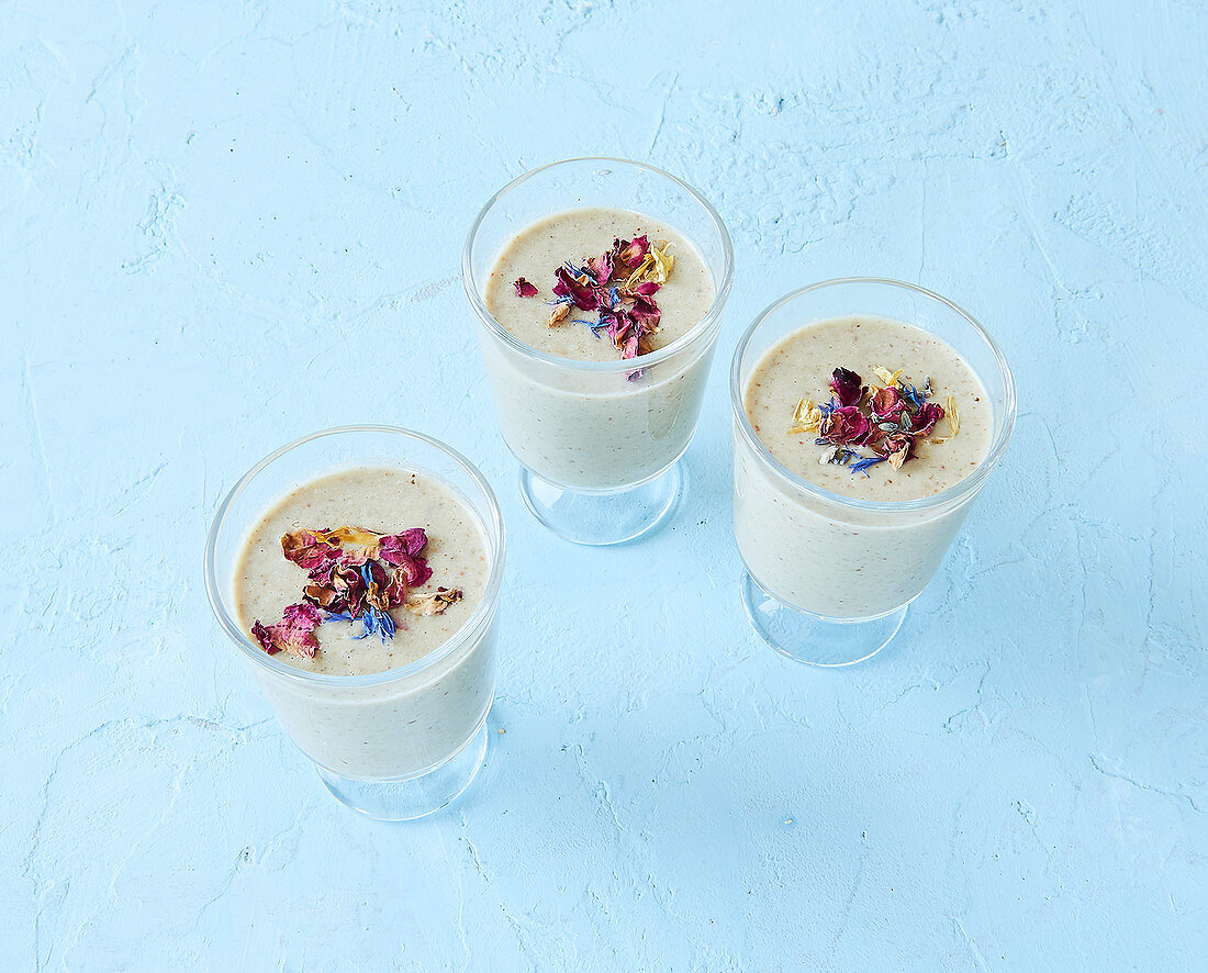 Bircher muesli smoothies