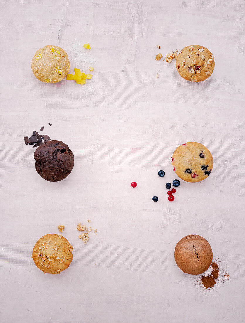 All-round muffins