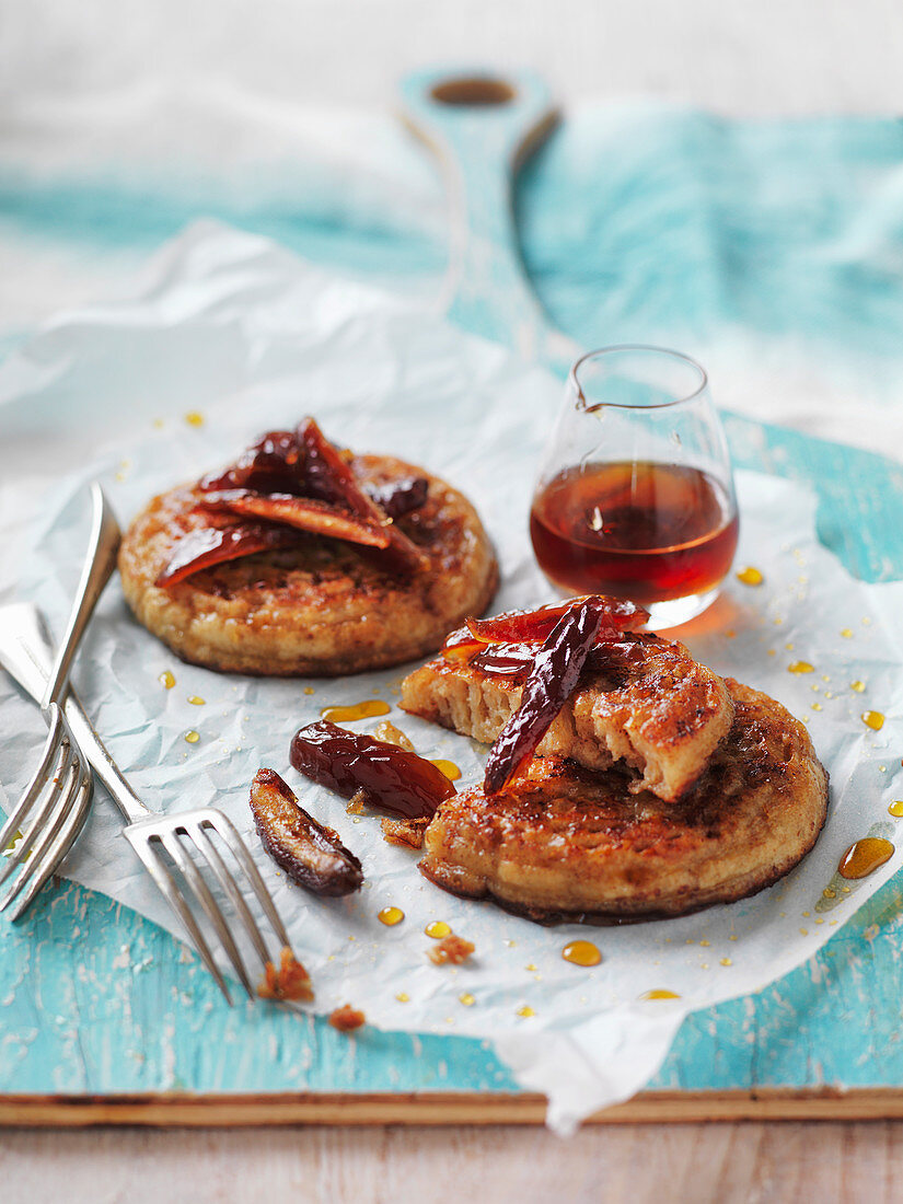 French Spiced Crumpets