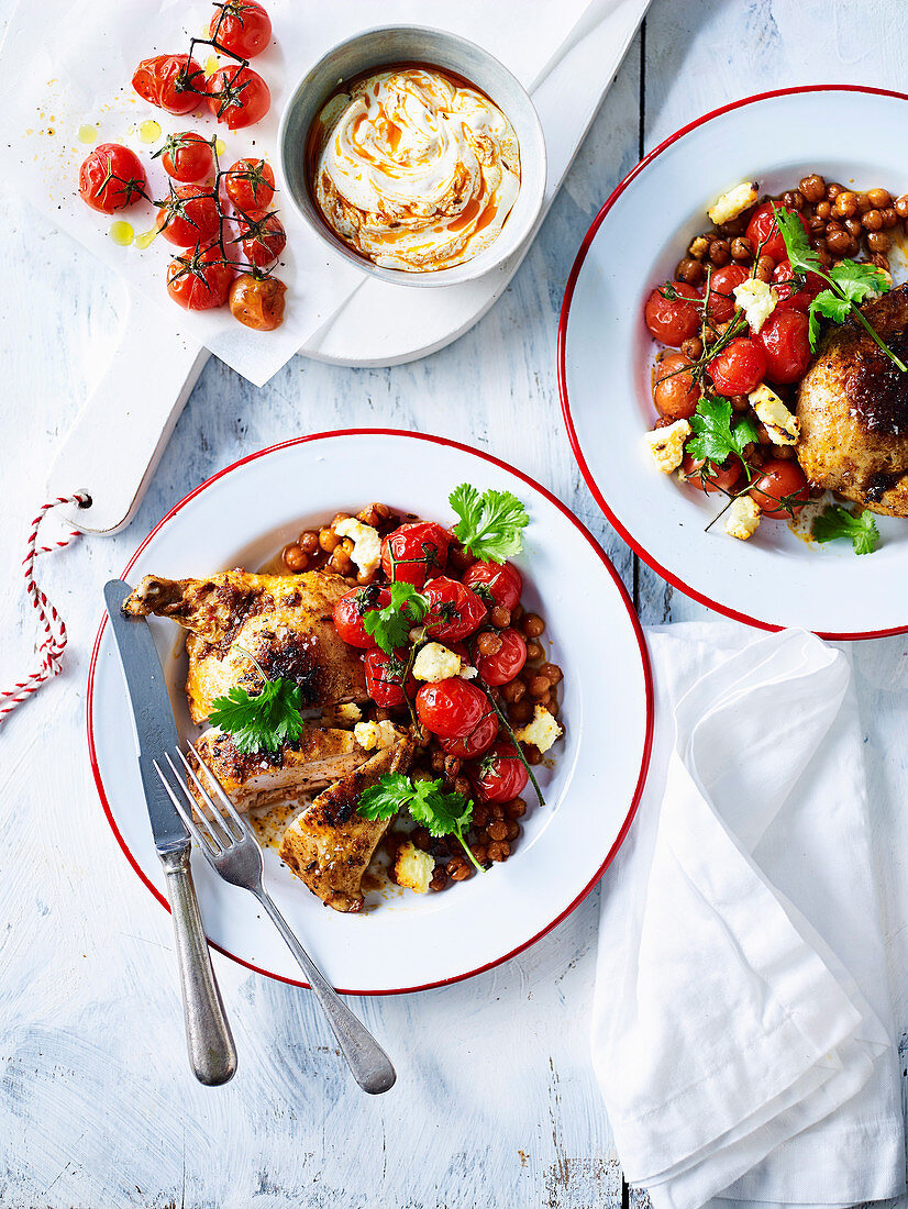Paprika and Cumin Spiced Chicken