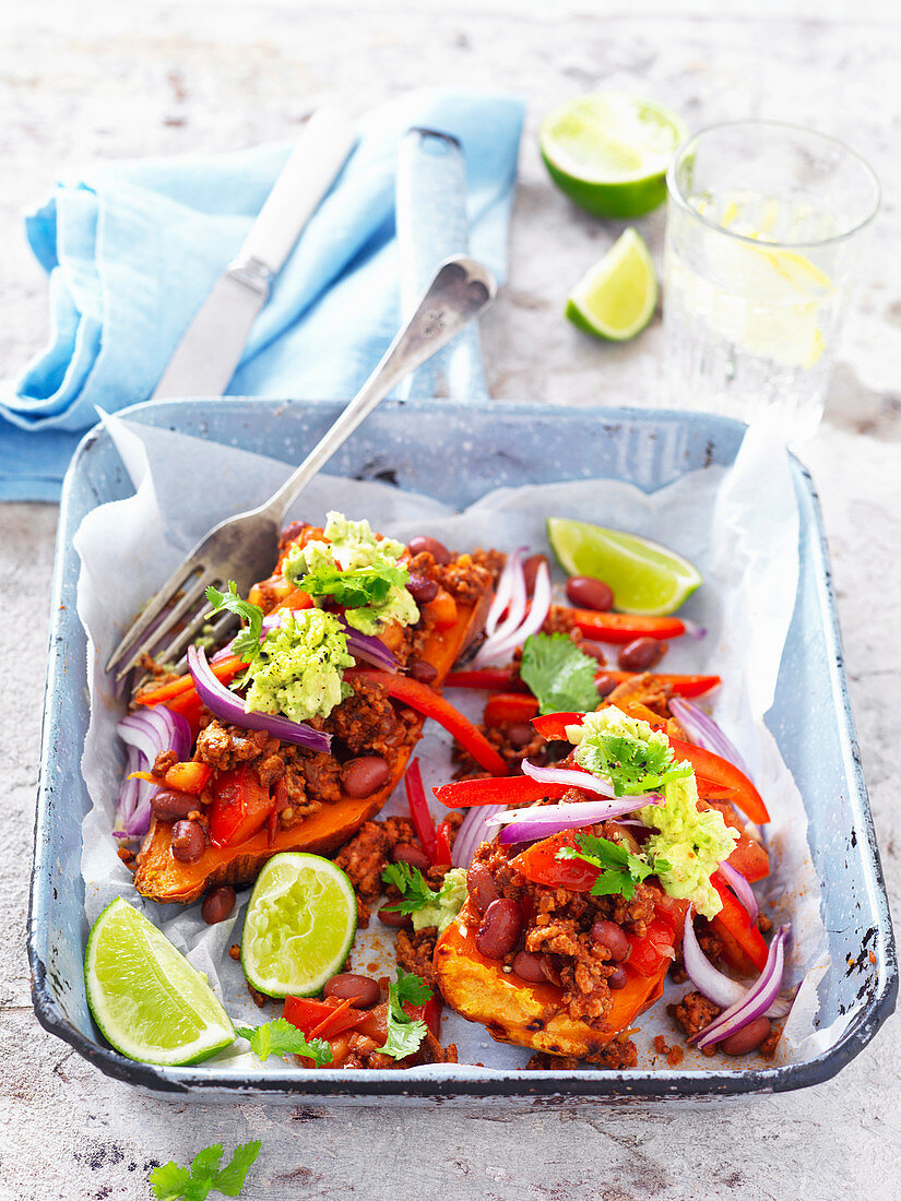 Mexican Sweet Potatoes