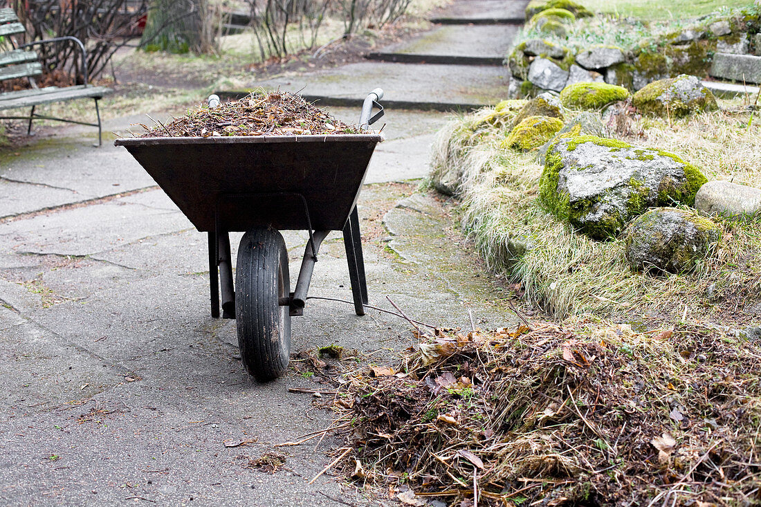 Frühjahrsputz im Garten