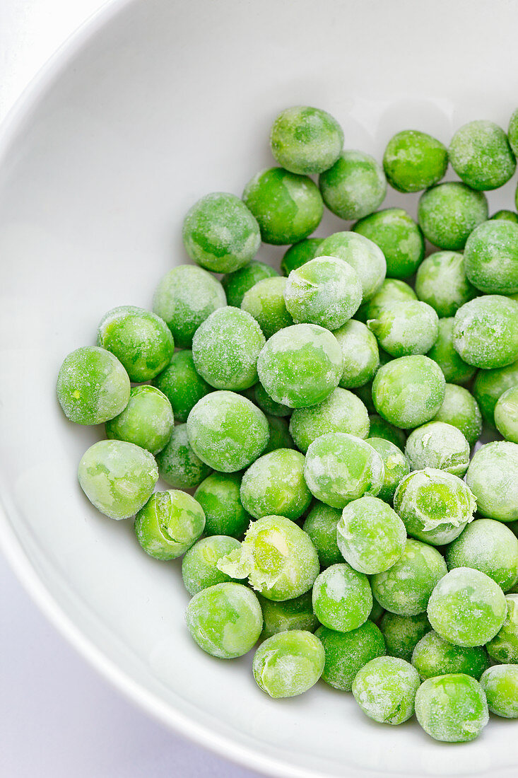 Frozen peas