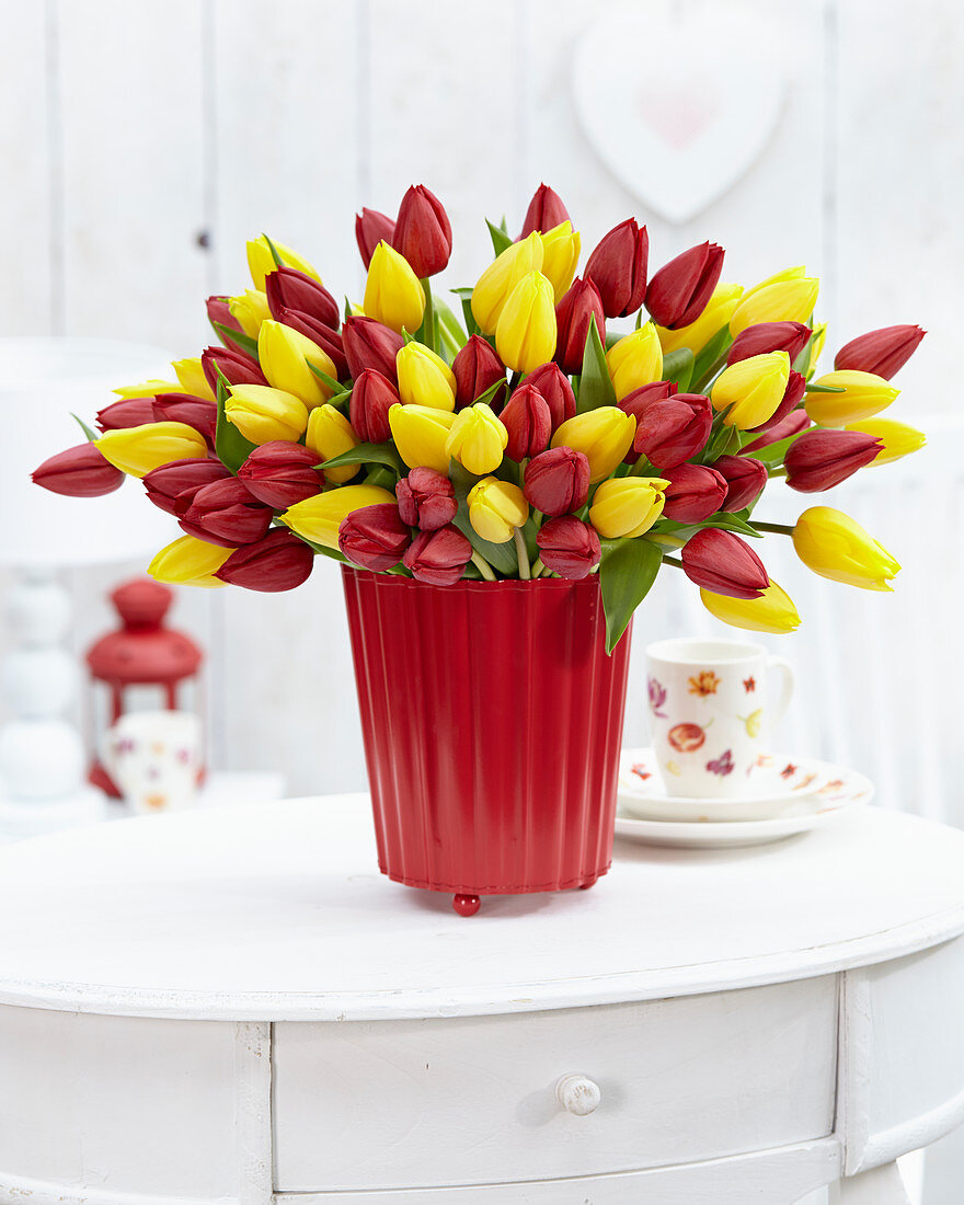 Tulip bouquet