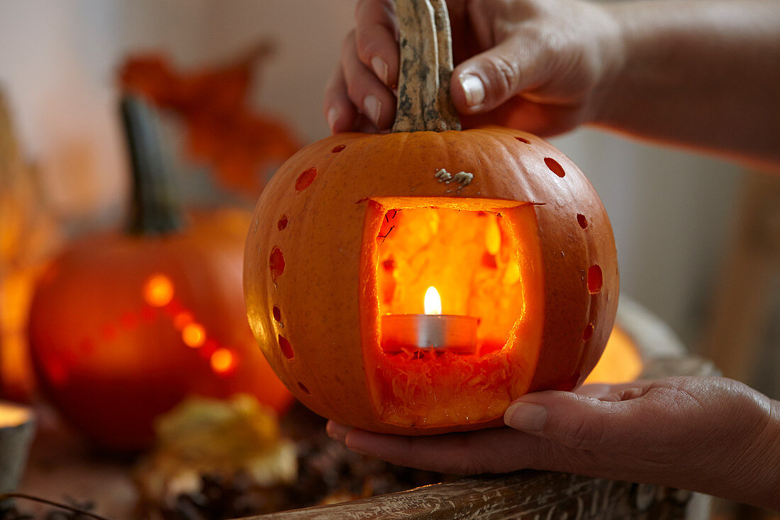 Halloween pumpkins