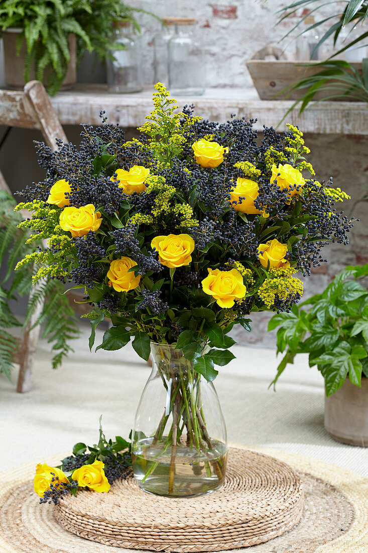 Ligustrum ovalifolium Libelle bouquet