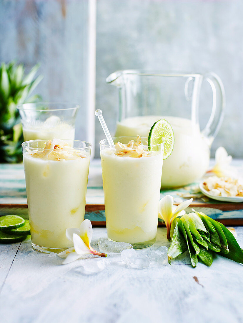 Pina Colada Smoothie