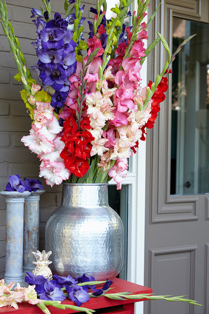 Gladiolus bouquet