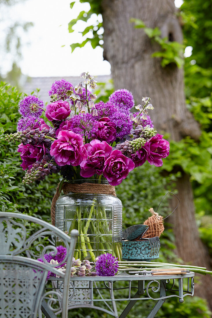 Spring bouquet