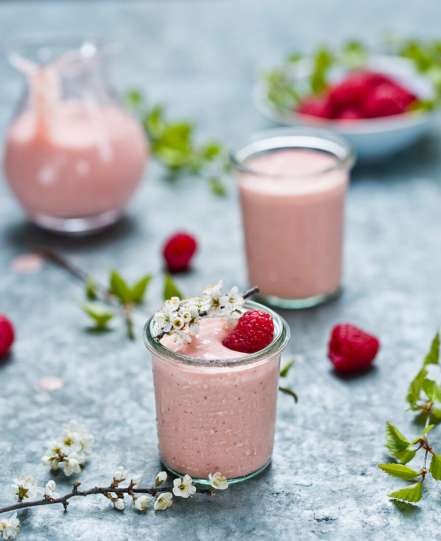 Raspberry Smoothie