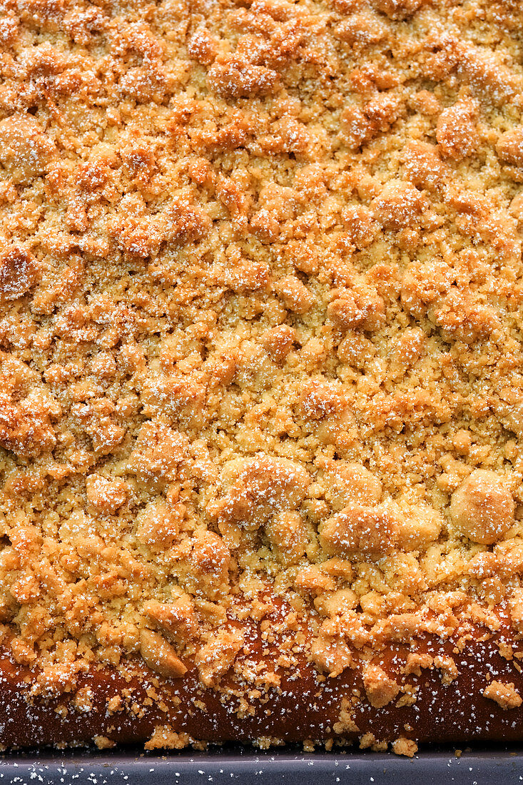 Crumble cake