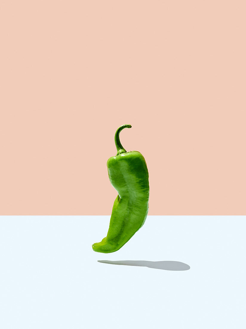 A green chilli pepper