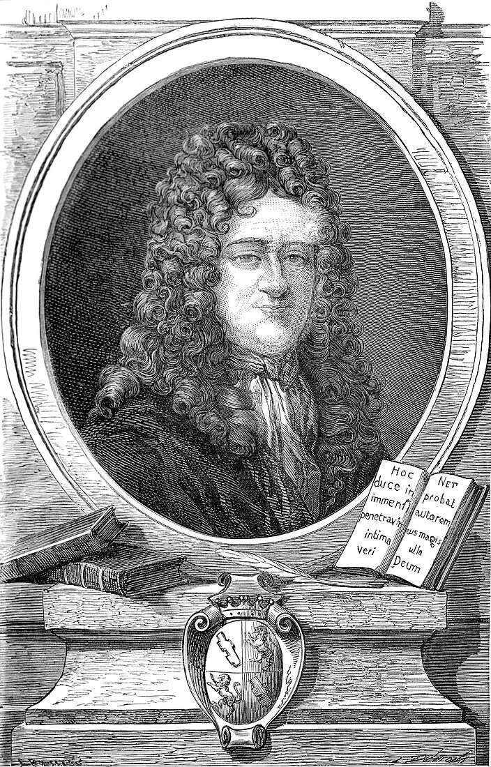 Gottfried Wilhelm Leibniz, German Mathematician