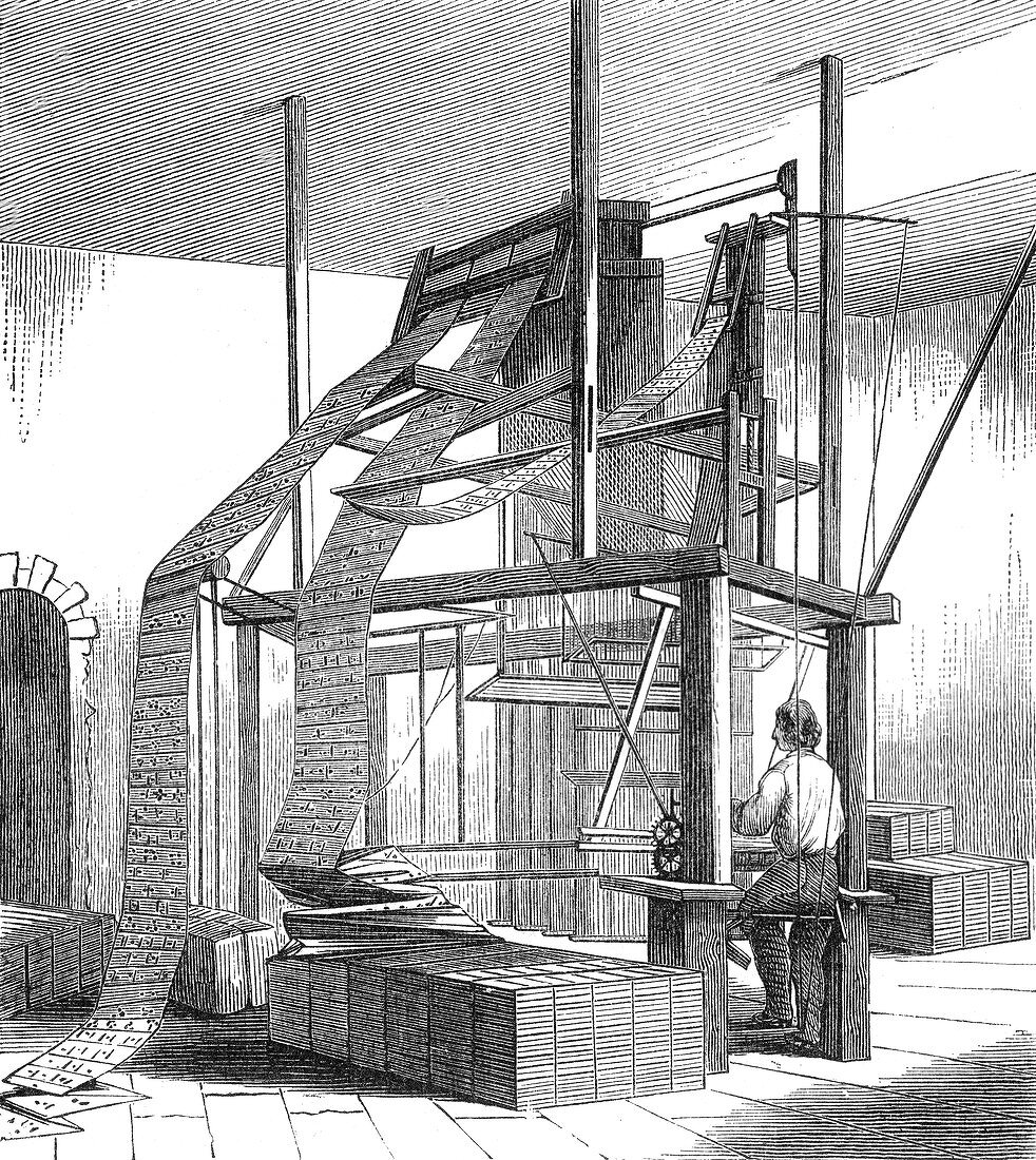 Jacquard Loom, 19th Century
