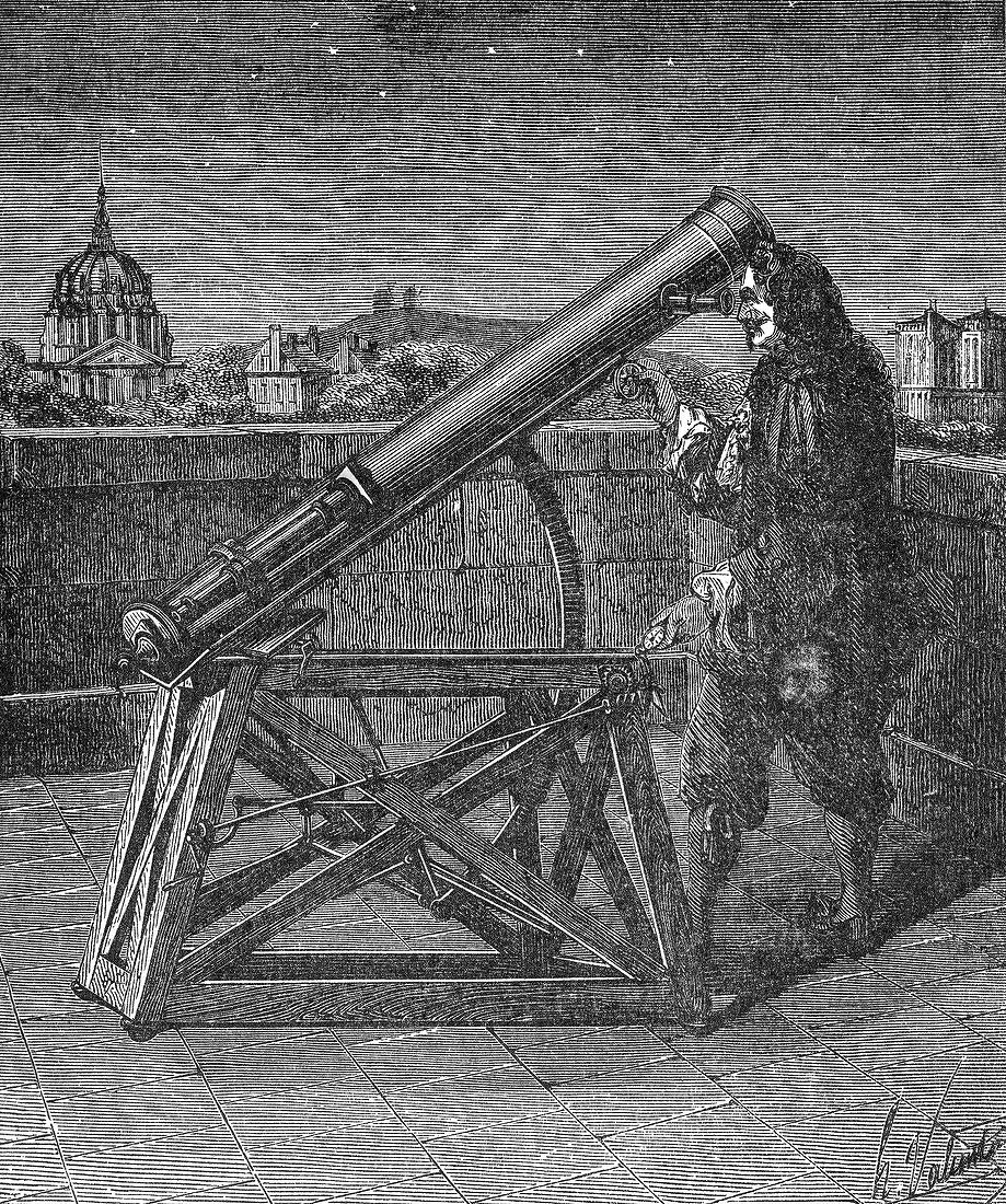 Gregorian Telescope, 17th Century