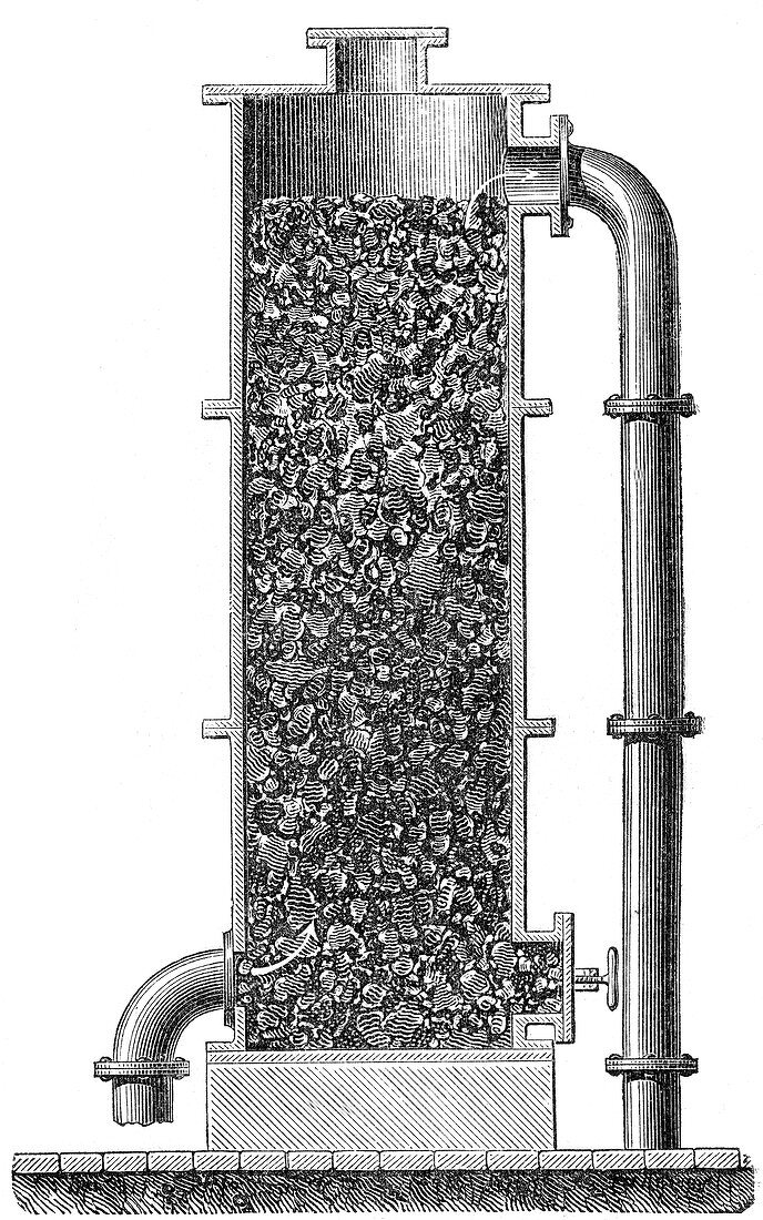 Coal Gas, Lime Purifier, 18th Century