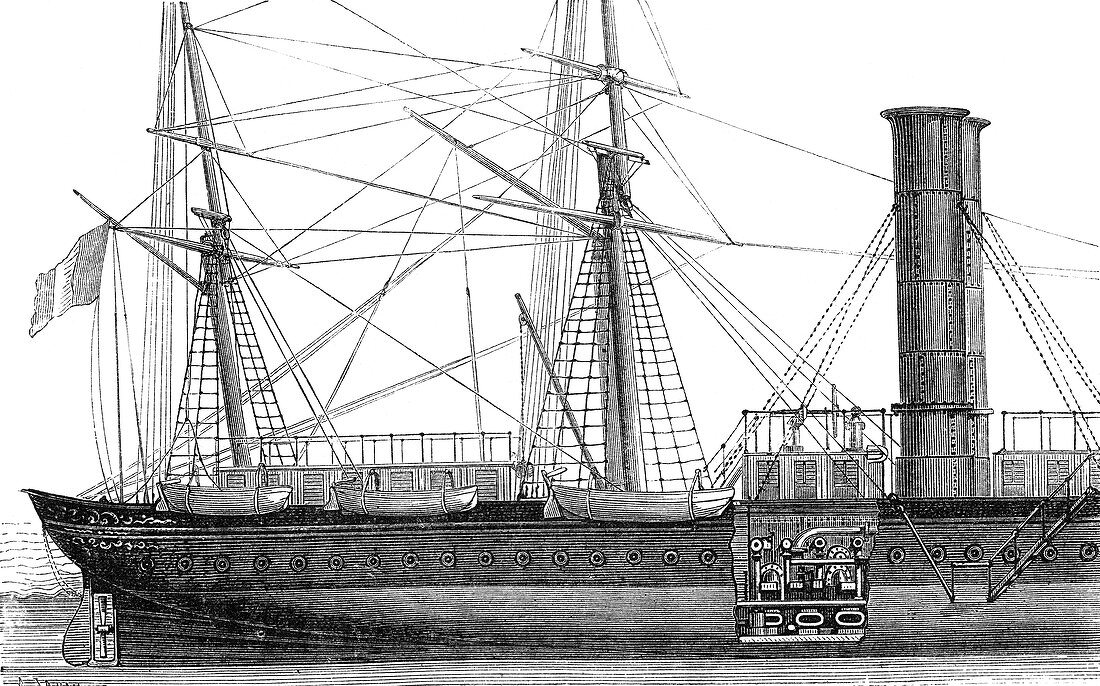 Steamboat, 19th Century
