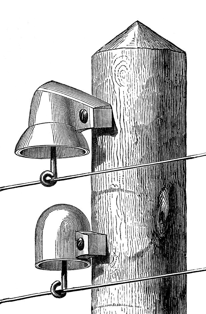 Telegraph Pole, 19th Century
