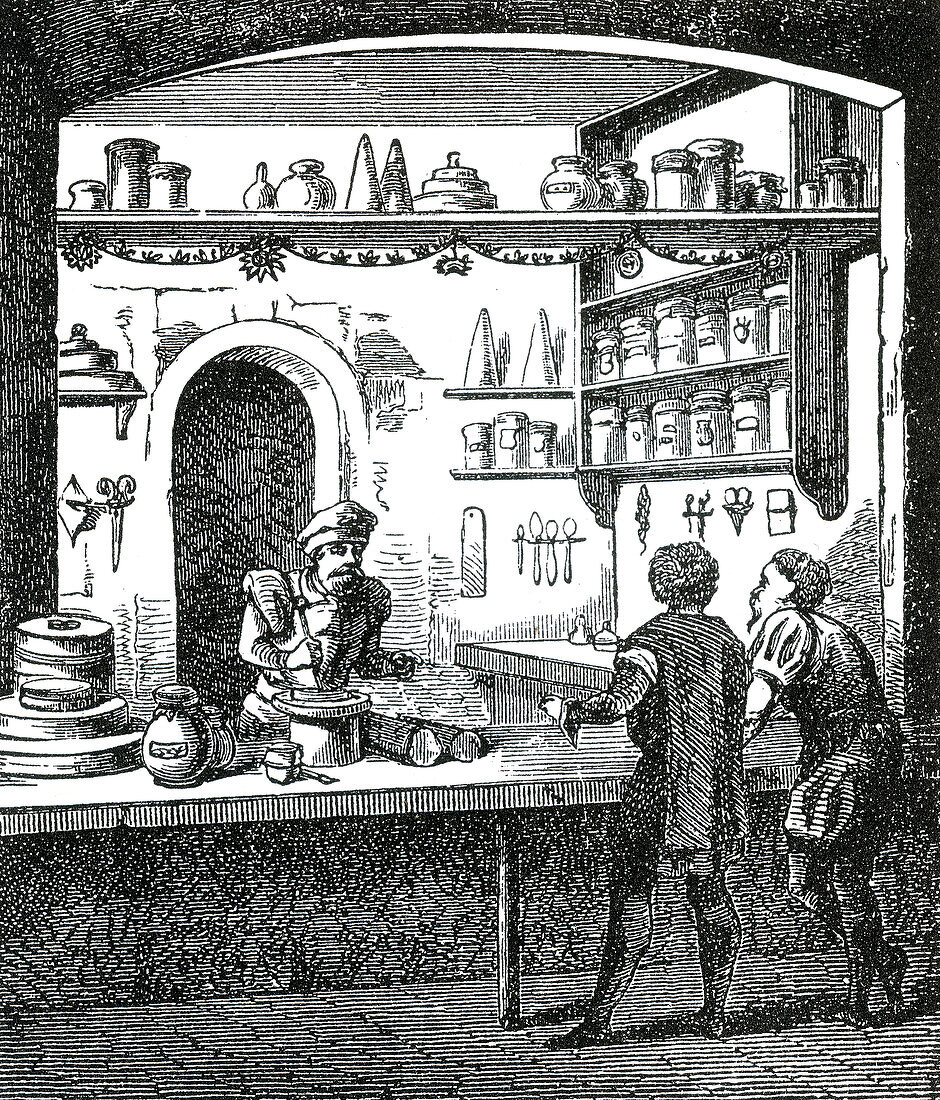 Medieval Apothecary