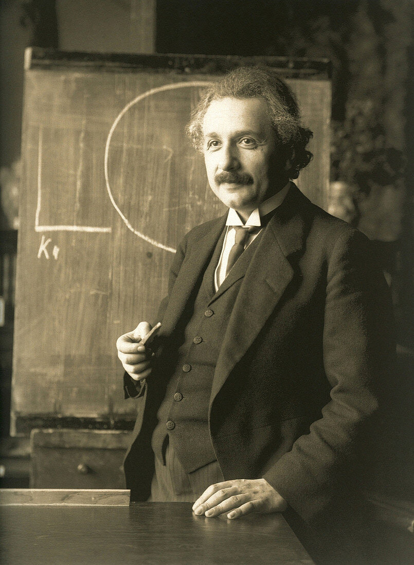Albert Einstein, Lecturing in Vienna, 1921
