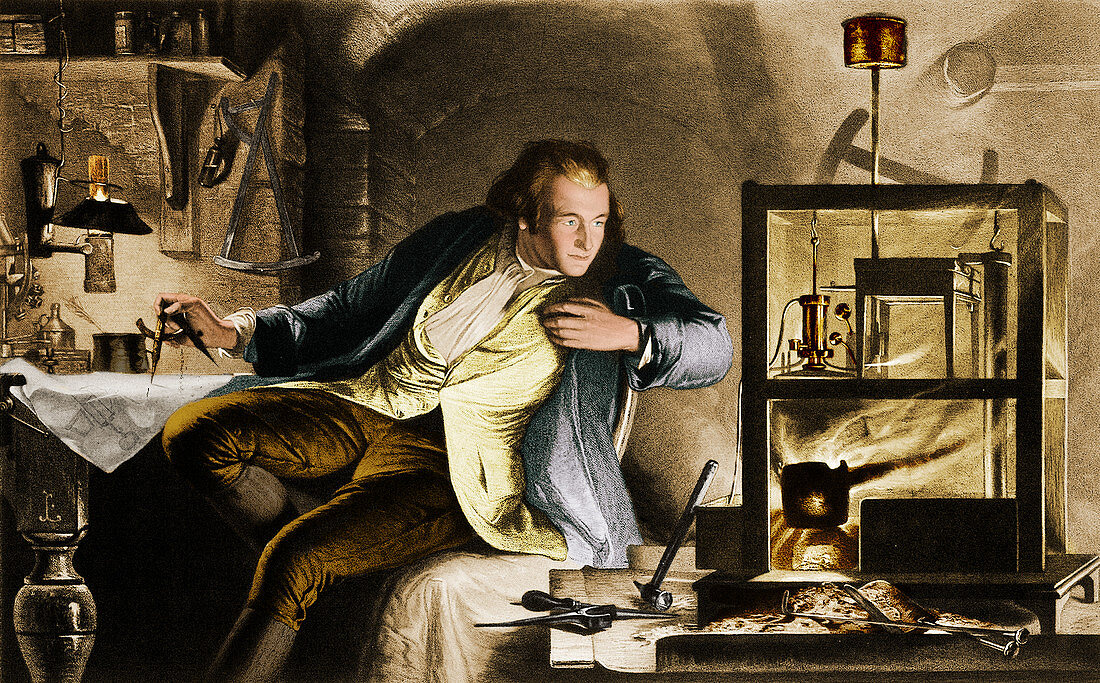 James Watt, Scottish Inventor and Engineer