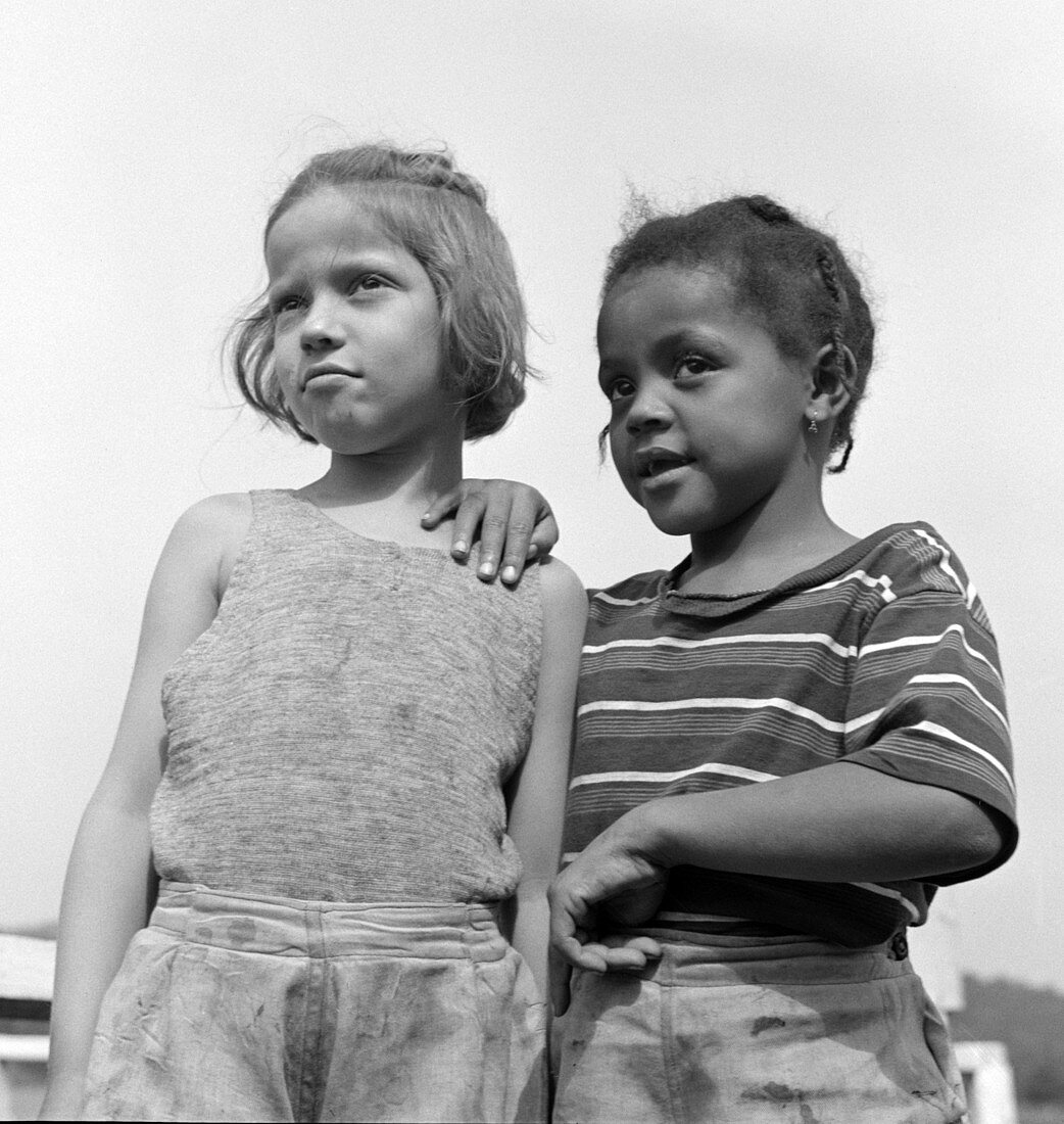Summer Camp Buddies, 1943