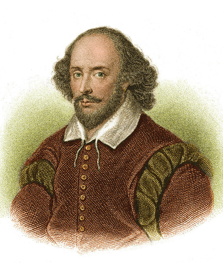 William Shakespeare, English Playwright