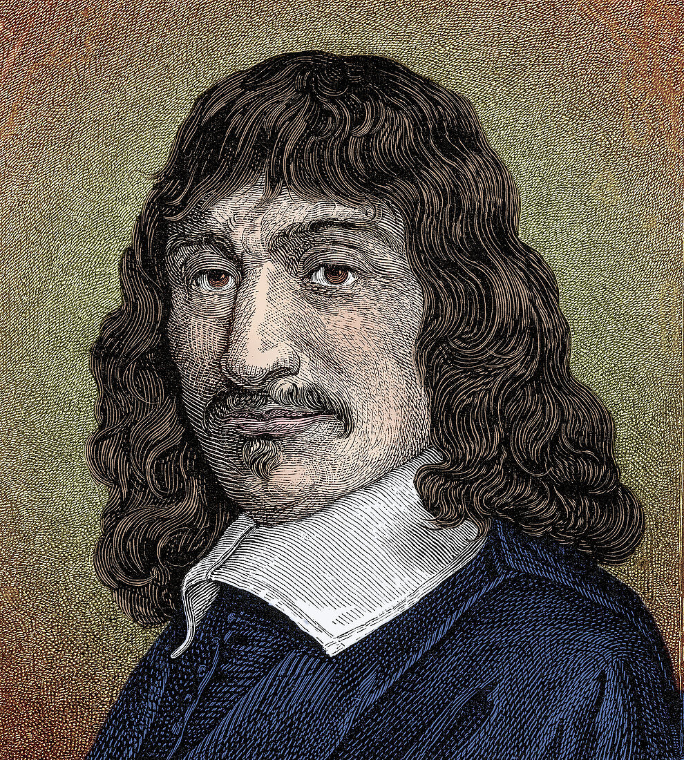 Rene Descartes, French Philosopher