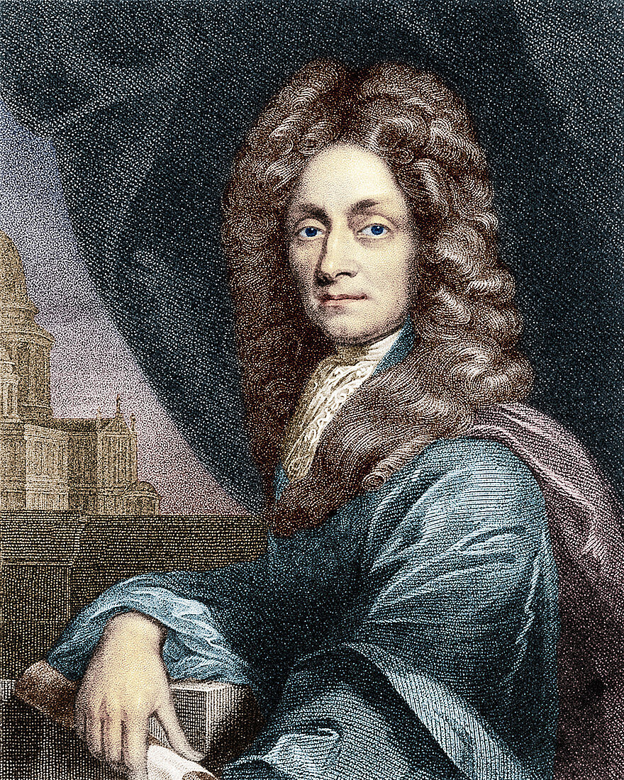 Sir Christopher Wren, Architect and Scientist